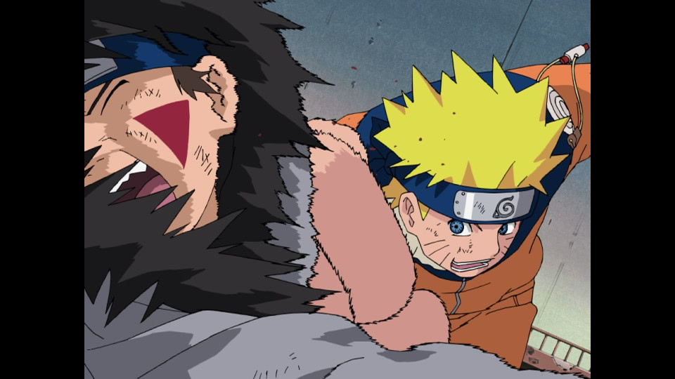 NARUTO‐ナルト‐中忍試験編 第四十五話 ヒナタ赤面!観客あんぐり、ナルトの奥の手